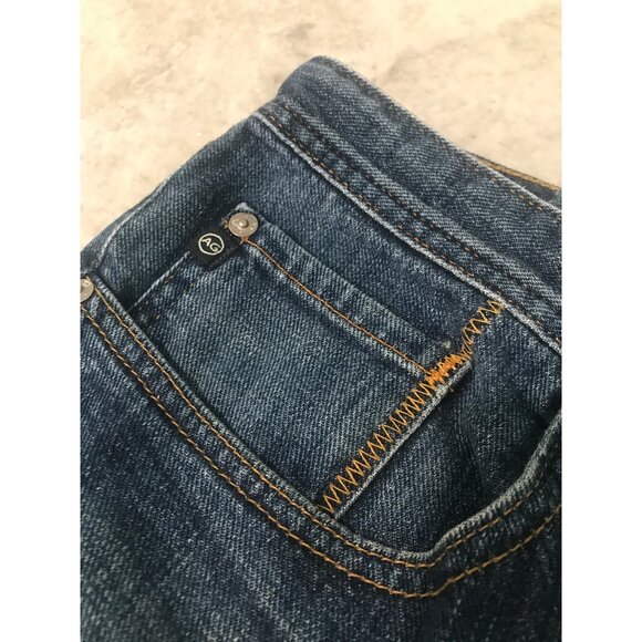 Adriano Goldschmied Jeans Mens 34 Blue Boot Cut Fillmore AG - Picture 3 of 10